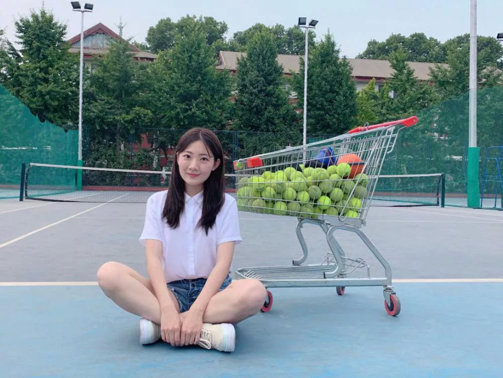 陈雨婷求学时期照片